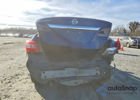 2017 Nissan Sentra S из США, поврежденный, VIN 3N1AB7AP5HY270879